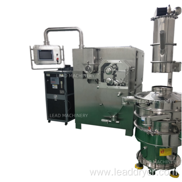 Powder dry granulation roller compactor pharmaceutical